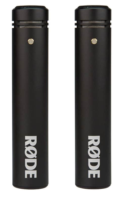 Rode M5-MP Matched Pair of M5 Small-Diaphragm Condenser Microphones image 1