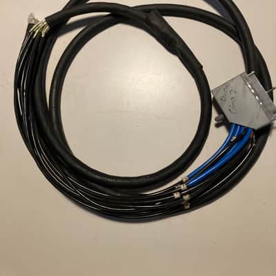 3x EDAC 56 Pin Connectors, as used with ADAT Machines, and short Multicore Cable image 2