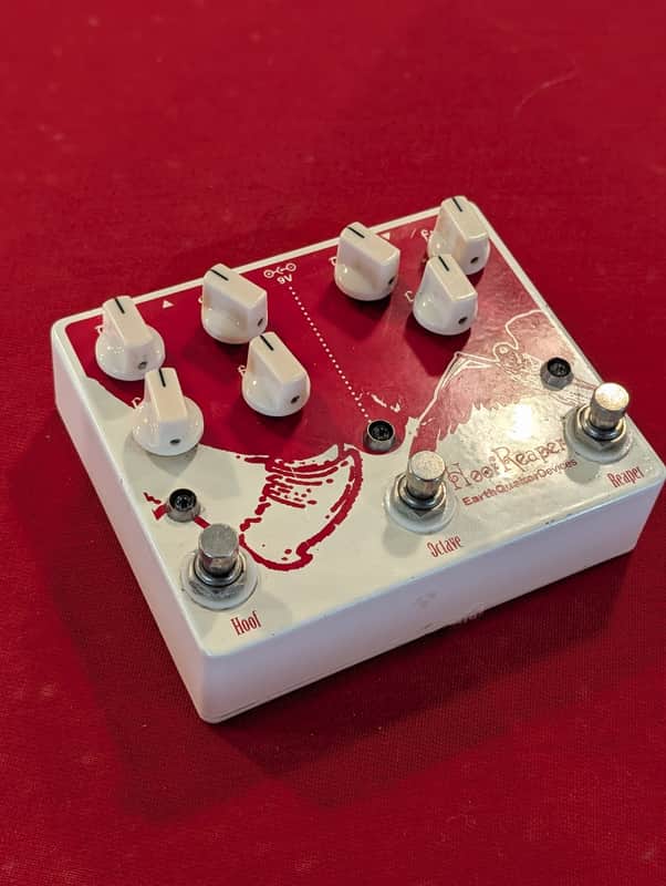EarthQuaker Devices Hoof Reaper Double Fuzz with Octave Up 2011 image 1