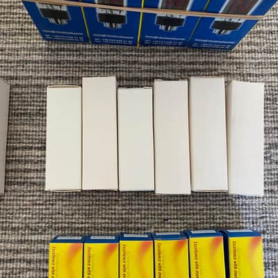 Tube Set: 12AX7, 6L6 image 5