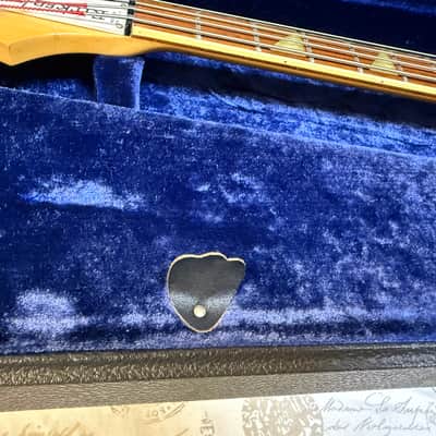 1974 Rickenbacker 4001 Bass Mapleglo Finish Lightweight at Only 8 lbs 13 oz Straight Neck Beautiful Low Action image 5
