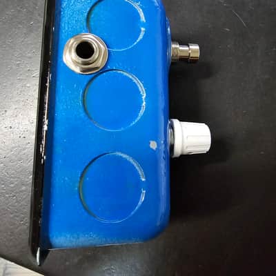 Dongeomac BC183 Fuzz Face Blue / White Mix image 3
