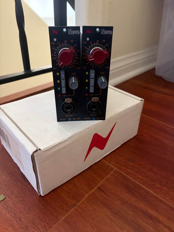 2x AMS Neve 1073LB 2020s image 1
