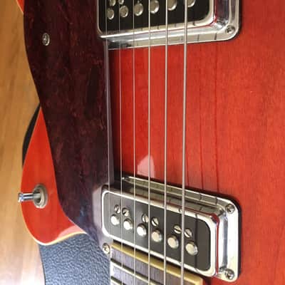 Gretsch Historic Series G-3140 Transparent Orange image 5