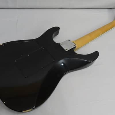 1996 Jackson Dinky DK2 Guitar MIJ - Trans Black HSS Duncan Designed PUPs Japan image 8