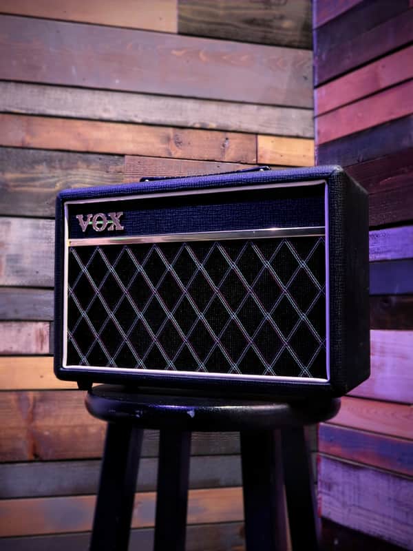 Vox Pathfinder 10-watt combo bass amplifier 2021-2024 - Black image 1