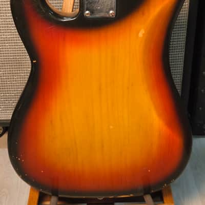 Fender Precision Bass Fretless with Rosewood Fingerboard 1978 Sunburst imagen 19