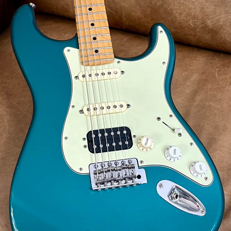 2014 Fender Deluxe Lone Star Stratocaster | Ocean Turquoise