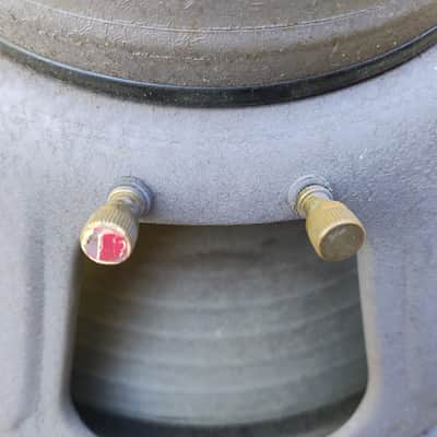 Vintage 1967 Jensen Vibranto 15 Inch Speaker - Lavender Crinkle Finish - 8 Ohms - MI-151/1501 image 4