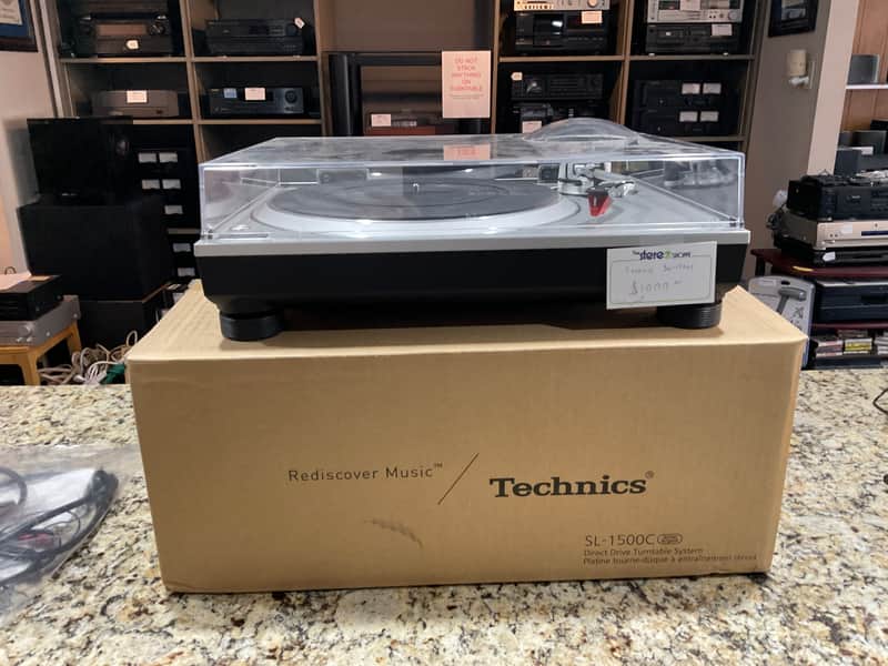 Technics SL-1500C (2023) - Silver - Used