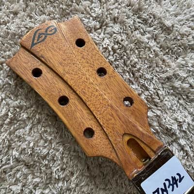 LAG Guitar Les Paul LP Style Mahogany Wood Neck with Rosewood Fretboard image 2
