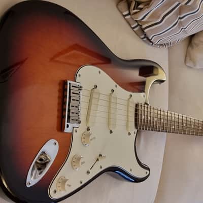 Fender Strat Plus with Rosewood Fretboard 1997 - Brown Sunburst image 17