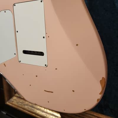 Charvel Pro-Mod Rick Graham Signature DK24 2PT- 2025 - Worn Shell Pink image 9