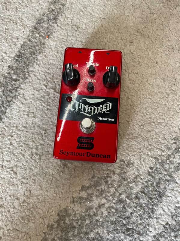 Seymour Duncan DirtyDeed 2013-2020 - Red image 1