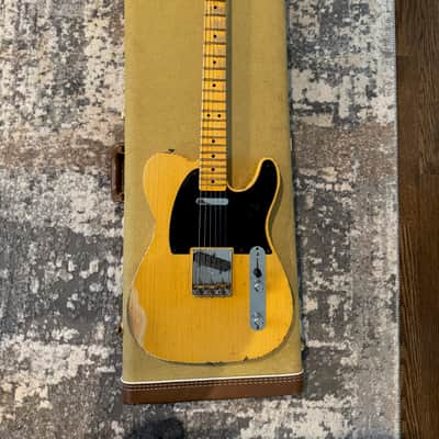 Fender Custom Shop 1953 Telecaster Masterbuilt by John Cruz 2013 - Butterscotch Blonde image 14