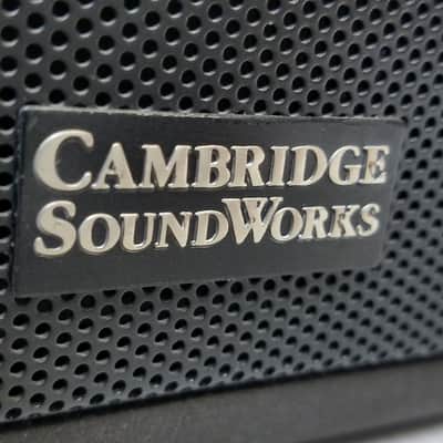 Cambridge Soundworks Ensemble Bookshelf Speaker Pair By Henry Kloss image 3