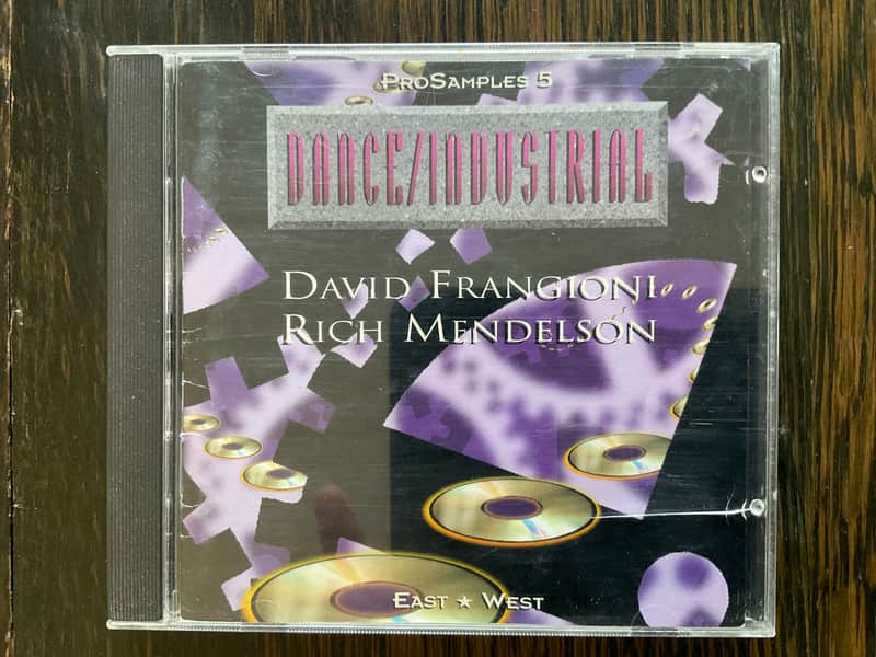 EastWest EW-029 “ProSamples Vol.5: Dance/Industiral (David Frangioni & Rich Mendelson) 1992 - CD-ROM image 1