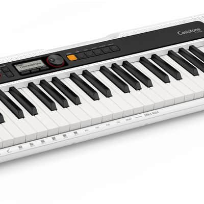 Casio CT-S200 Casiotone 61-Key Keyboard - White w/ Stand image 3