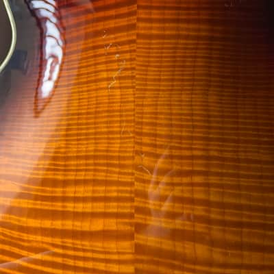 D'Angelico Japan New Yorker NYL-2 Custom 17" Archtop Carved Top image 17