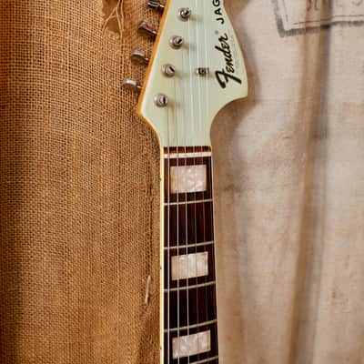 Fender Jaguar 1968 - Sonic Blue image 4