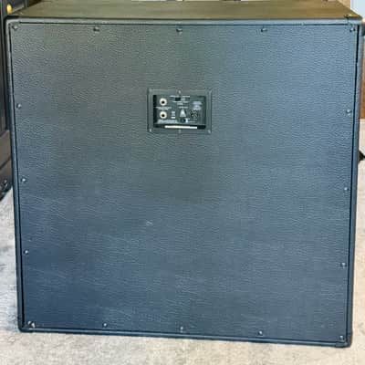 Peavey JSX 412 SLANT 2006 - Black on black With Flight Case image 10