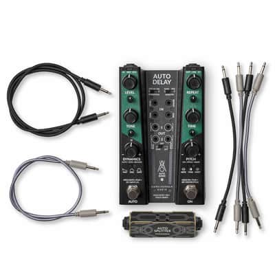 Gamechanger Audio AUTO DELAY Pitch and Dynamics Responsive Delay Pedal image 7
