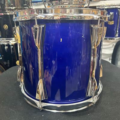 Tama Artstar II 12" head X 11" deep Rack tom (314-11224) 80's - Blue Jewel image 4