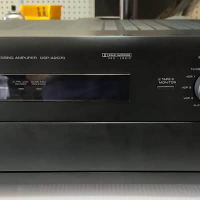 Yamaha DSP-A2070 Audio Video Amplifier,1992, Made in Japan image 3