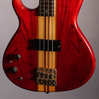 Aria SB-600 Left Handed 1984 Paduak Red image 3