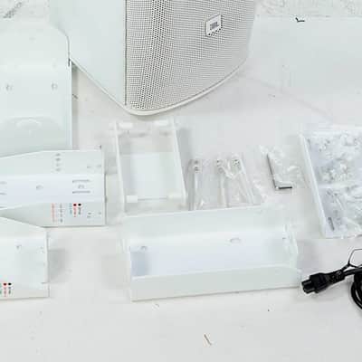 JBL CBT 1000-WH Two-Way Line Array Column Speaker White PA Speaker - Grill Dent image 2