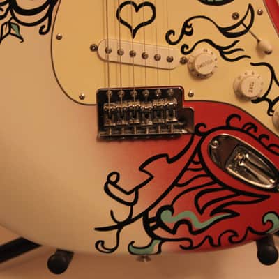 Fender Stratocaster Jimi Hendrix Monterey Pop Festival Strat *w/Demo* image 5