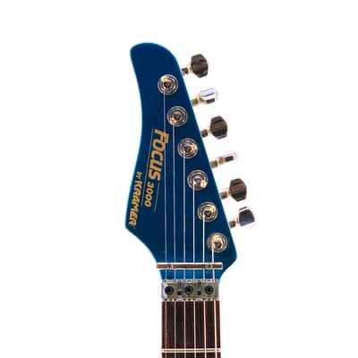 Kramer Focus 3000 Left-Handed Model - Early 1980's MIJ - Original Hardshell Case image 5