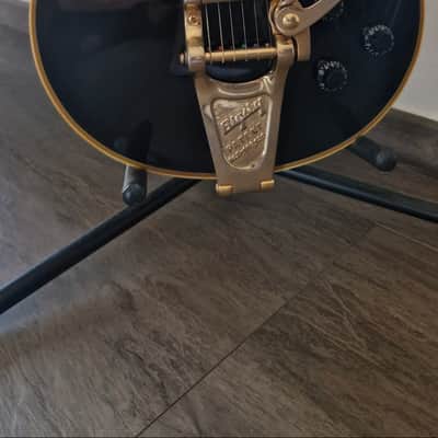 Gibson Les Paul Custom 1957 Black Beauty Bigsby - Historic Collection 1997 image 4