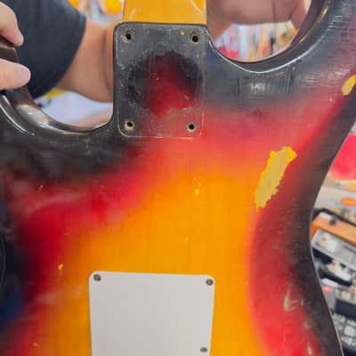 Fender Stratocaster 1963 - the perfect 'burst w/all Stevie Ray Vaughan features ! image 18