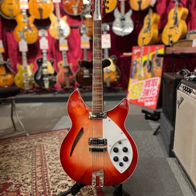 Rickenbacker 360/12 C63 FG Fireglo 2005 [GTK017] image 18
