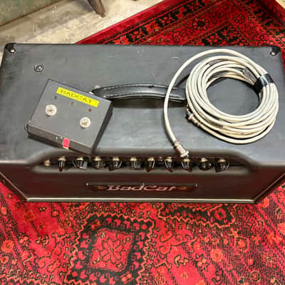 2009 Bad Cat Hot Cat 30R 30-Watt Guitar Amp Head with Reverb image 2