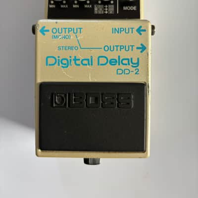 Boss DD-2 Digital Delay, MIJ, frühe Serie 80er Jahre - silber image 1