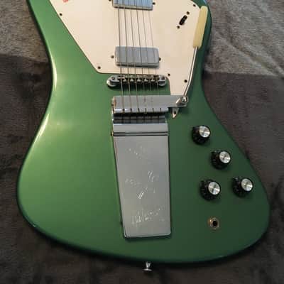 Gibson Firebird V 1965 Inverness green image 2