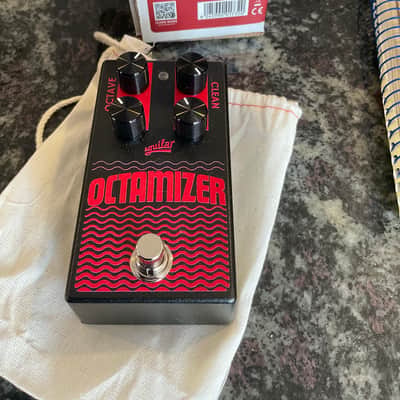 Aguilar Octamizer Analog Octave V2 2025 Black image 1