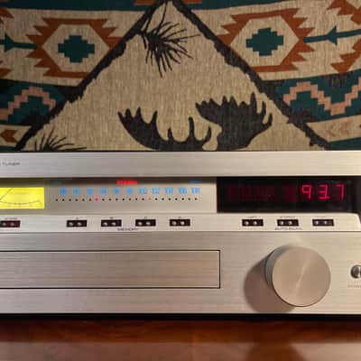 Fully Restored Draco (Sherwood) CPU 100 Audiophile Stereo FM Tuner "Worlds First Computer Controlled Tuner" image 4