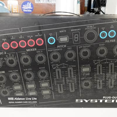 Roland System-1M Plug-Out Synthesizer Module 2014 - Present - Black image 2