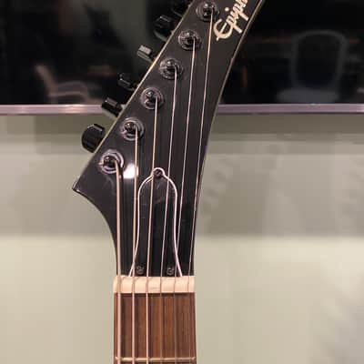 Epiphone Limited Run Explorer 2020 - Olive Drab Green EMG 60 81 image 3