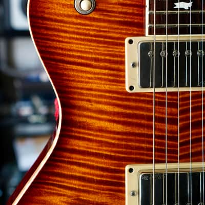 PRS Private Stock Singlecut 245 TM Factory Bigsby Triple Stain McCarty Burst #2951 2010 image 2