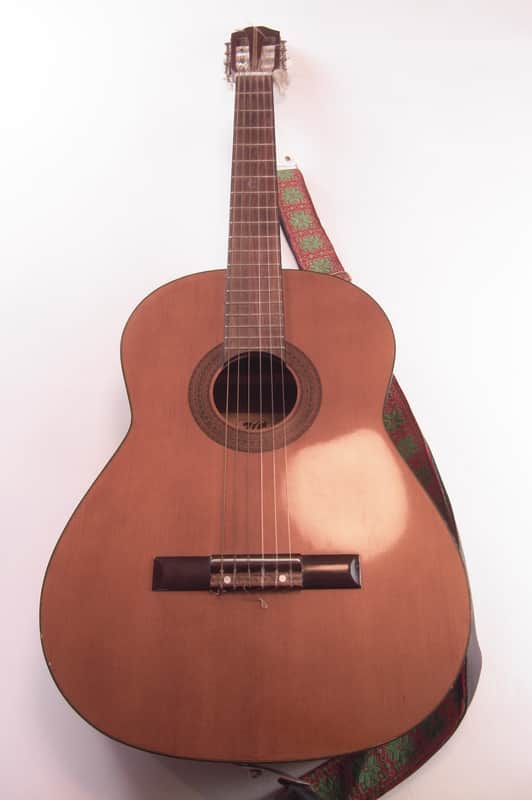 Klassikgitarre Konzertgitarre Gitarre Hondo  H310 80er - natur Korea image 1