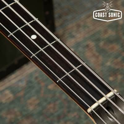 2010 Fender Aerodyne Jazz Bass PJ Made in Japan - Dolphin Grey w/ Matching Headstock image 13