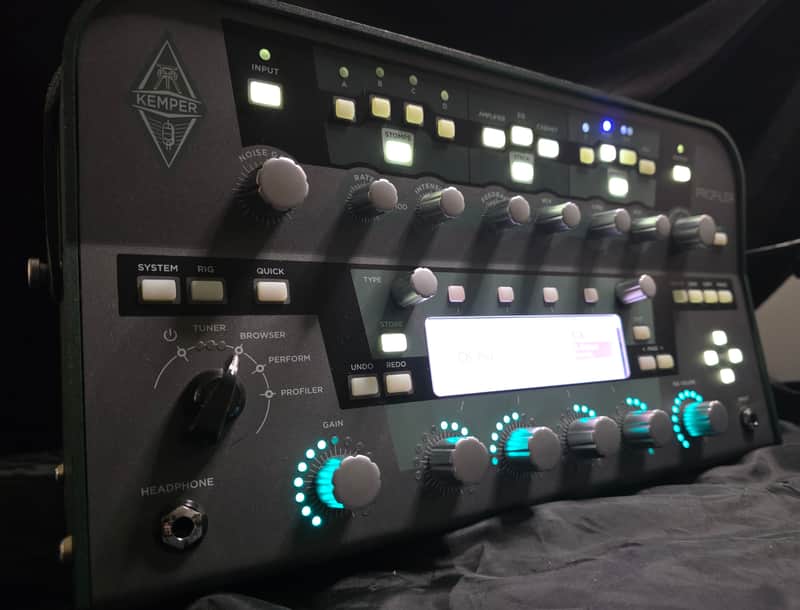 Kemper Amps Profiler Head - Green image 1