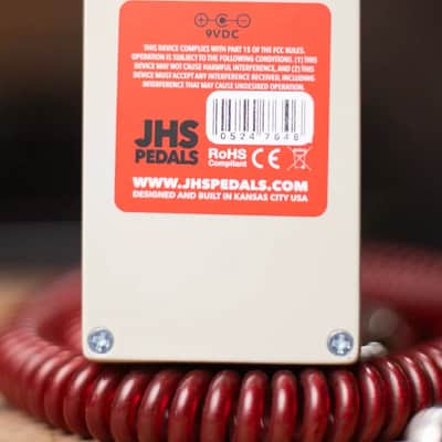JHS The Hard Drive Modern Distortion - Tan image 3