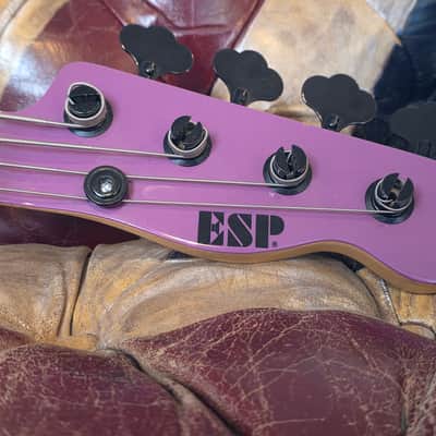 ESP Custom Shop 1952 Precision Bass Artist Owned - 50s Fender Lawsuit Headstock MIJ Japan PJ Precision Jazz pickups image 1