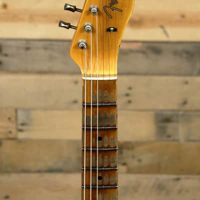 Fender Custom Shop 1965 Telecaster Custom Heavy Relic Faded 3-Color Sunburst w/ Case image 6