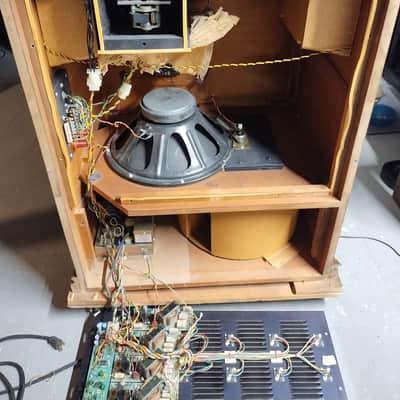 Leslie HL-722 Rotary Speaker w/ BookerLAB Control Pedal image 7